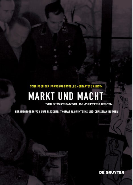 Book cover image for Markt und Macht ISBN: 9783110547191